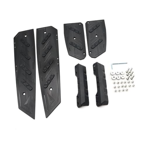 Forza 350 NSS350 repose-pieds aluminium plaque de pédale premium