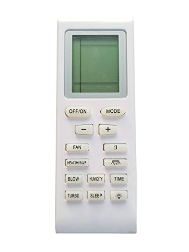 Image of LipiWorld VE-18 AC Remote Control (Old Exactly Same Will Only Work) Compatible for YB1FA YB0F YB1F2 YB1FB YB0F2 YB1FAF YB1F2F YB1F Y512V2 YB1B4 Y612C Y201M YAP0D Y202