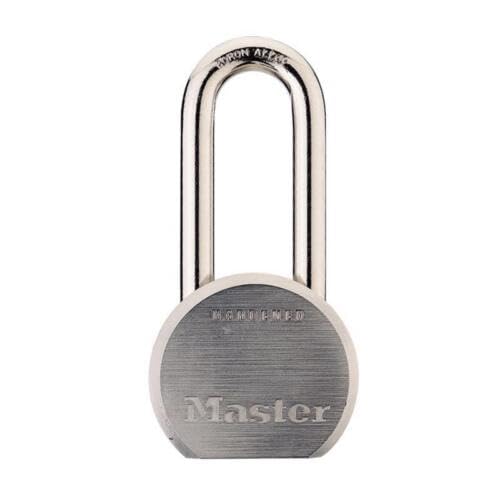 Image of Replacement for Compatible with Master Lock 930DLHPF Solid Steel Contractor Grade Padlock 2-1/2 in.