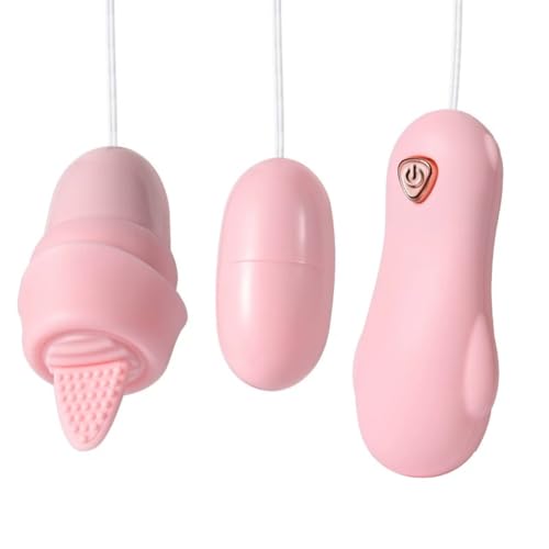 Vibrator Multi-Frequency Vibrator Female Masturbation Appliance Tongue Licking Vibrating Toy - Image 3