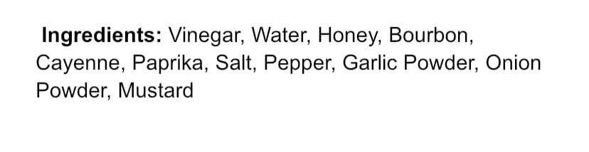 Miniatura 3 de Salsa de pollo Nashville Hot Hive, salsa de miel picante naturalmente endulzada con bourbon real, salsa picante de Nashville dulce y picante para
