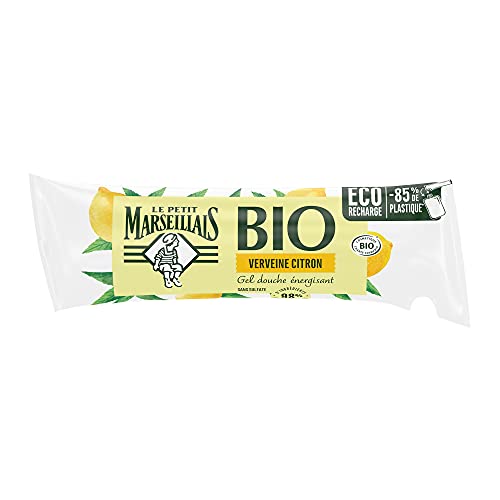 Le Petit Marseillais Gel de Ducha Energizante Verbena Limón Eco Recarga 250 ml