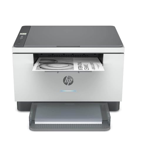 HP LaserJet M234dw, 6GW99F, Imprimante Multifonction A4, Recto/Verso Automatique Noir et Blanc, 29 ppm, USB, Wi-FI, Ethernet, Smart, sans fax, sans ADF, Écran...