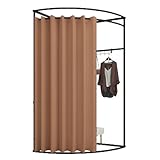 Mobiler Ankleideraum mit Eisen-Ecktrenner, einfache Montage, perfekt für Einkaufsreisen, stilvolle und sichere Ankleidelösung für Einzelhandelsräume.