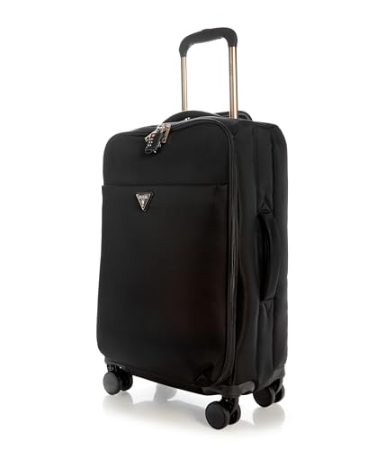 GUESS Follie 8-Wheel Suitcase, Black, Carry-On 20-Inch2