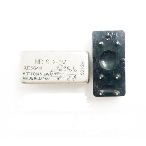 Relais NR-SD-5V 5VDC pour commander un circuit de puissance depuis une carte 5V, 2 pièces