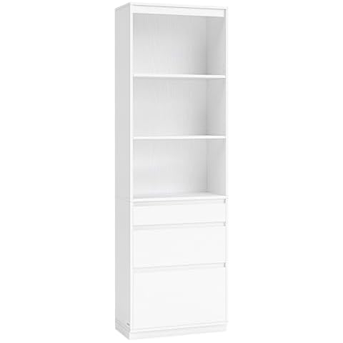 VASAGLE Armoire Haute LBC188W01 Cover