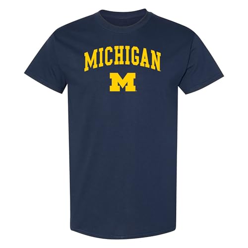 NCAA Arch Logo - NCAA Sports Team Color T Shirt