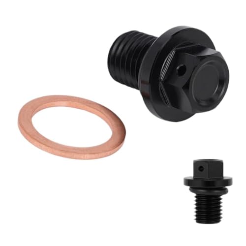 Boulon de vidange M12 P1.5 rouge pour moto XR50 XR250 XR400