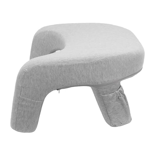 Almohada de escritorio espuma viscoelástica Tyenaza con funda lavable sofá 2