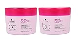 Schwarzkopf 2 er Pack Schwarzkopf BC Color Freeze pH 4.5 Mask 200 ml