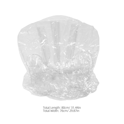 Rangement peluches transparent et support canapé pouf pour jouets
