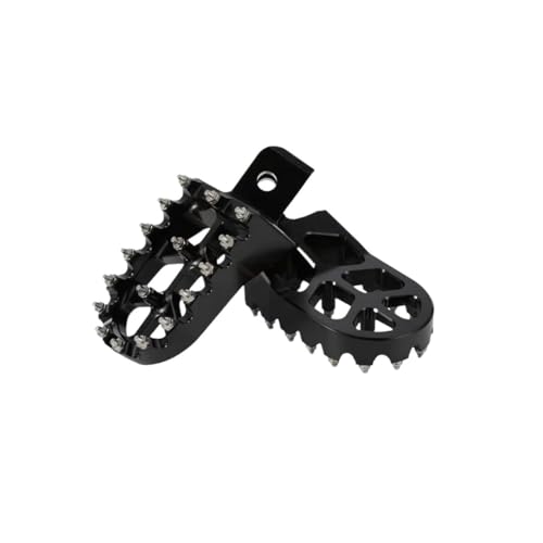 Repose-pieds en aluminium pour Hawk 250 à grip maximal