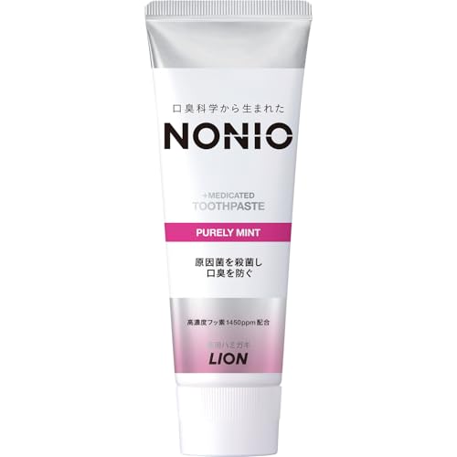 NONIO ハミガキ ピュアリーミント 130g (医薬部外品)