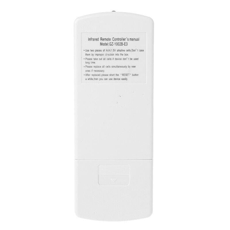 Télécommande AC Galanz préprogrammée GZ-1002B-E1 pour climatisation - 2