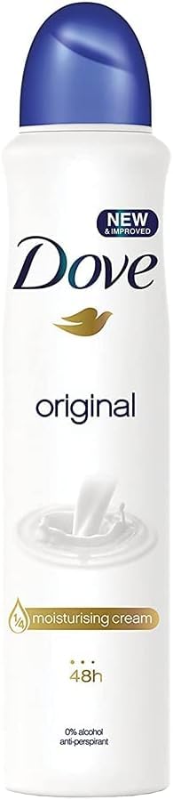 Dove Antiperspirant Aerosol Original - 200 ml (Pack of 6)
