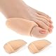 Yuanchu 10er Hallux Valgus Korrektur für den Großen Zeh, Silikon Zehenspreizer Hallux aus weichem Silikon Hallux Valgus Bandage und zur Ballenzehen Korrektur Hallux Valgus Schiene in Universalgröße