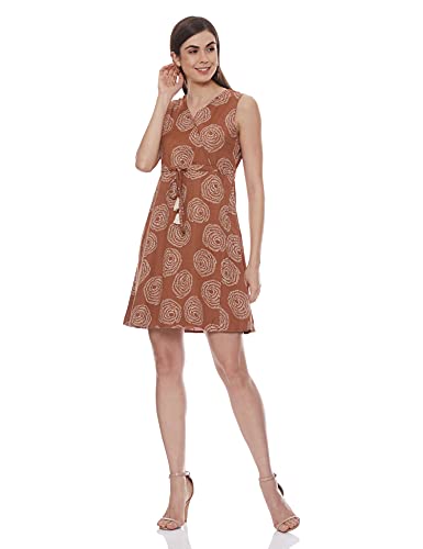 Image of Max Women's Rayon Wrap Maxi Dress