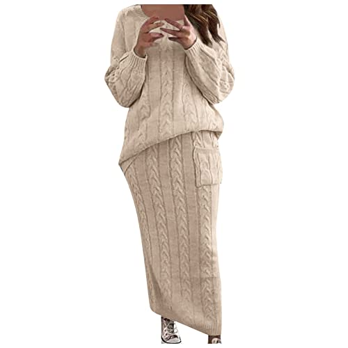 Robe pull manches longues à capuche pour femme vêtement décontracté longueur genou tendance