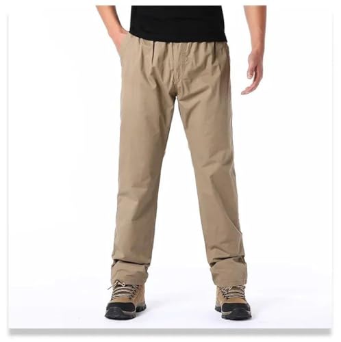 Men’s Fashion Men’s Casual Trousers Versatile Street Style Cotton Jogging Trousers Elastic Waist4