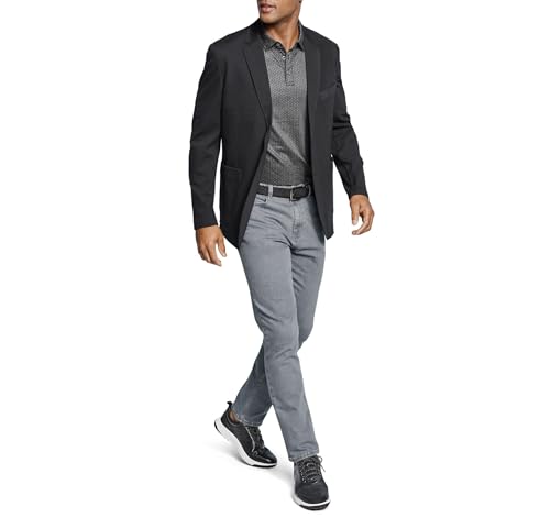 Johnston & Murphy Men's XC Flex Knit Blazer - Black3
