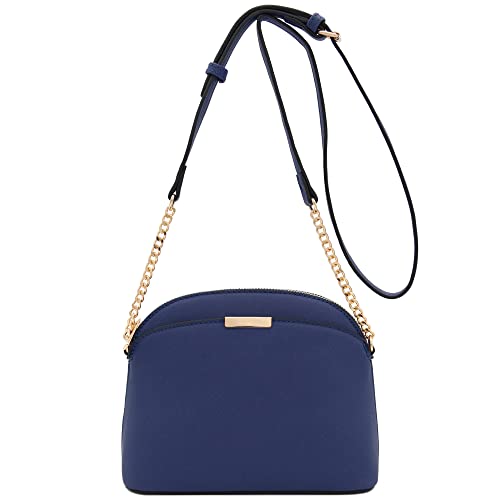 Image of FashionPuzzle Small Dome Crossbody bag with Chain Strap