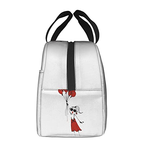 Daichi Miura 保冷ランチバッグ 保冷買い物カゴ用バッグ トート型 ショッピングバッグ 手提 エコバック 保温バック クーラーバッグ 肩掛け 鞄 防水 ランチバッグ 保温 保冷 弁当バッグ ランチトート プチバッグ 弁当袋 撥水 超軽量 通勤 通学 キャンプ アウトドア お花見 9枚目