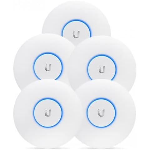 Ubiquiti Networks UAP-AC-PRO-5 - Pack de 5 Puntos de Acceso Inalámbrico Cover