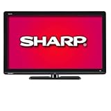 Sharp AQUOS LC42LE620UT 40-Inch 1080p LCD TV, Black