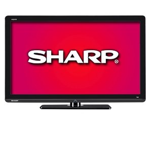 Image of Sharp AQUOS LC42LE620UT 40-Inch 1080p LCD TV, Black