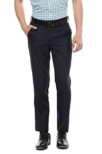 Image of Peter England Men Formal Trousers