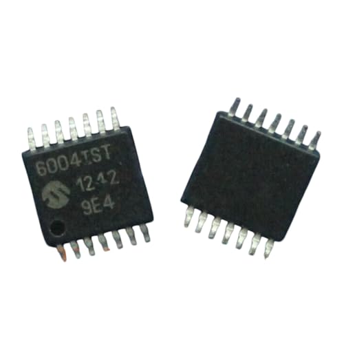 10PCS 6004IST MCP6004 MCP6004T-I/SL 100% New & Original Op Amp Quad Low Power Amplifier R-R I/O 6V Automotive 14-Pin SOIC New for Arrival 2025 High for Quality
