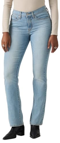Levi's Women's 315 Shaping Bootcut Jean (Also Available in Plus), (New) Up and Away (Stretch), 25, Standard