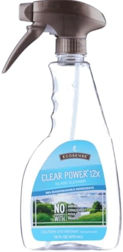 Melaleuca Clear Power Glass Cleaner - 12x Concentration - 8 ounce | Mixing Spray Bottle Included image 5