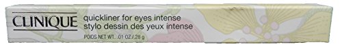 Clinique/Quickliner For Eyes Intense Charcoal 0.01 Oz #TOP14