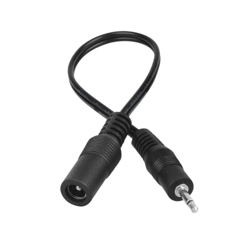 Cable adaptador de audio Jack 2.5mm macho a hembra 5 piezas miniatura 1