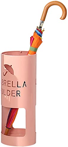 ZJYWMM Porte-Parapluie, Porte-Parapluie léger avec 3 Crochets pour Ranger Les parapluies Longs et Courts, Seau à Parapluie Compact