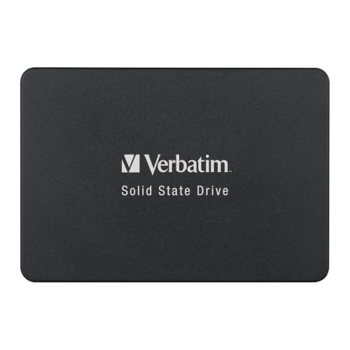 Verbatim バーベイタム 内蔵SSD 2.5 インチ SATA III 7mm Vi550シリーズ 512GB...