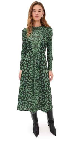 Sea Women's Claude Long Sleeve Midi Dress