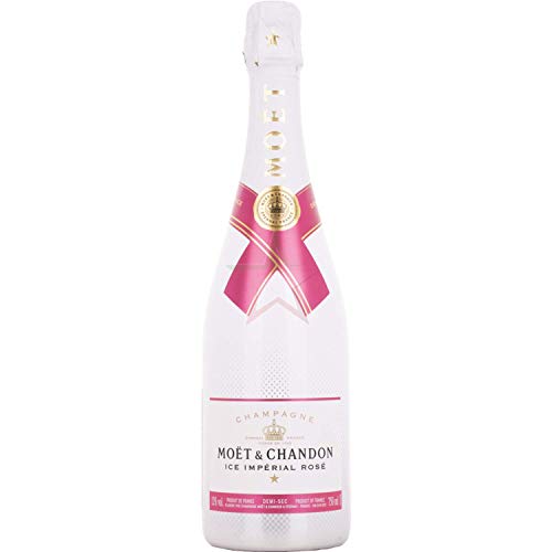  Moët & Chandon Champagne ICE IMPÉRIAL ROSÉ Demi-Sec 12,00% 0,75 Liter