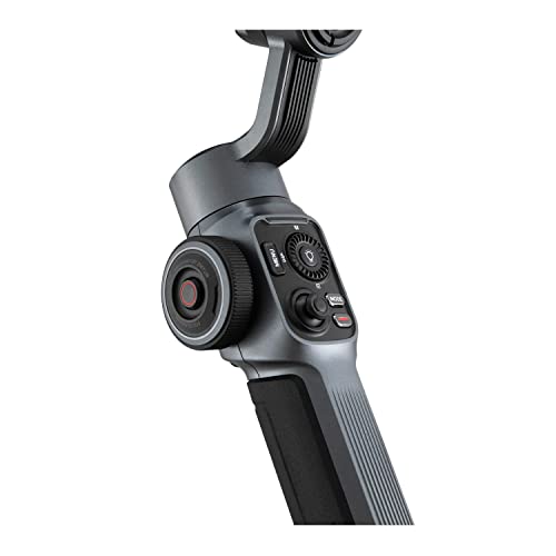 Image of Zhiyun Smooth 5 Professional Gimbal Stabilizer For Smartphone,Handheld 3-Axis Phone Gimbal,Portable Stabilizer For Vlogging,Youtube,Tiktok,Live Video Compatible With Iphone&Android,Multi-coloured