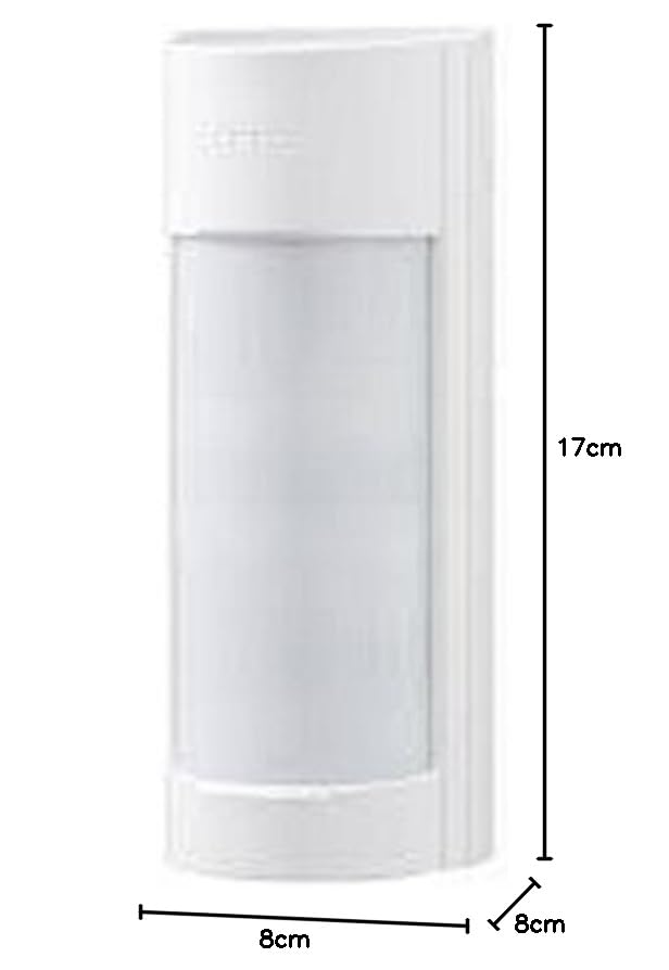 OPTEX Rivelatori Optex VXI-DAM Rivelatore a Doppia Tecnologia Pir + Microonda per Esterno con Antimascheramento