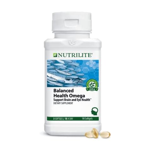 NUTRILITE OCEAN ESSENTIALS Heart Health - 90 softgels Cover