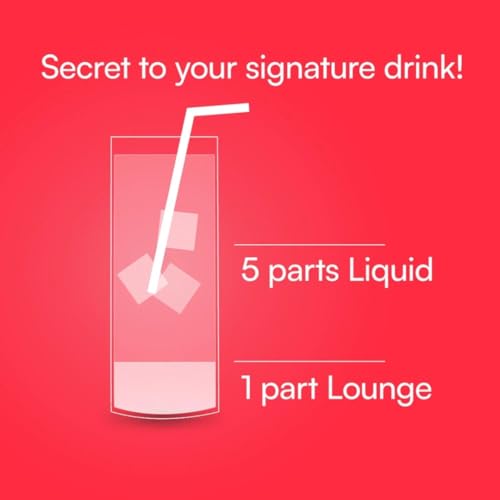 Image of Mapro Lounge Watermelon Cocktail Mixer Mocktail Fruit Syrup - 1L |Contains Real Fruit Juice| Gluten Free| Zero Cholestrol