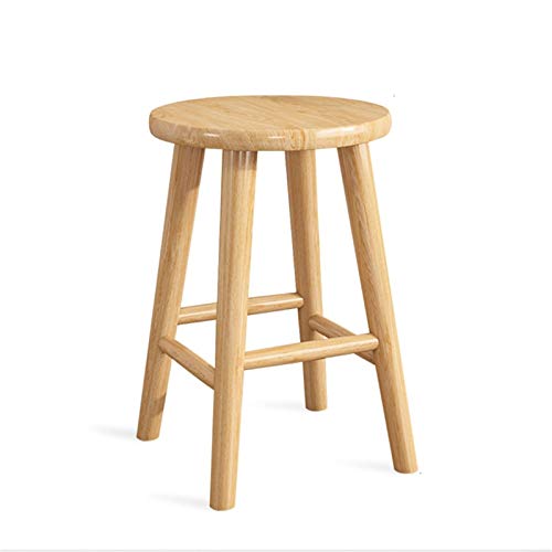 Generisch Generic Massivholz Hocker 40 cm