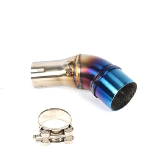 Raccord d'échappement central Yamaha MT03 R3 flux de gaz amélioré