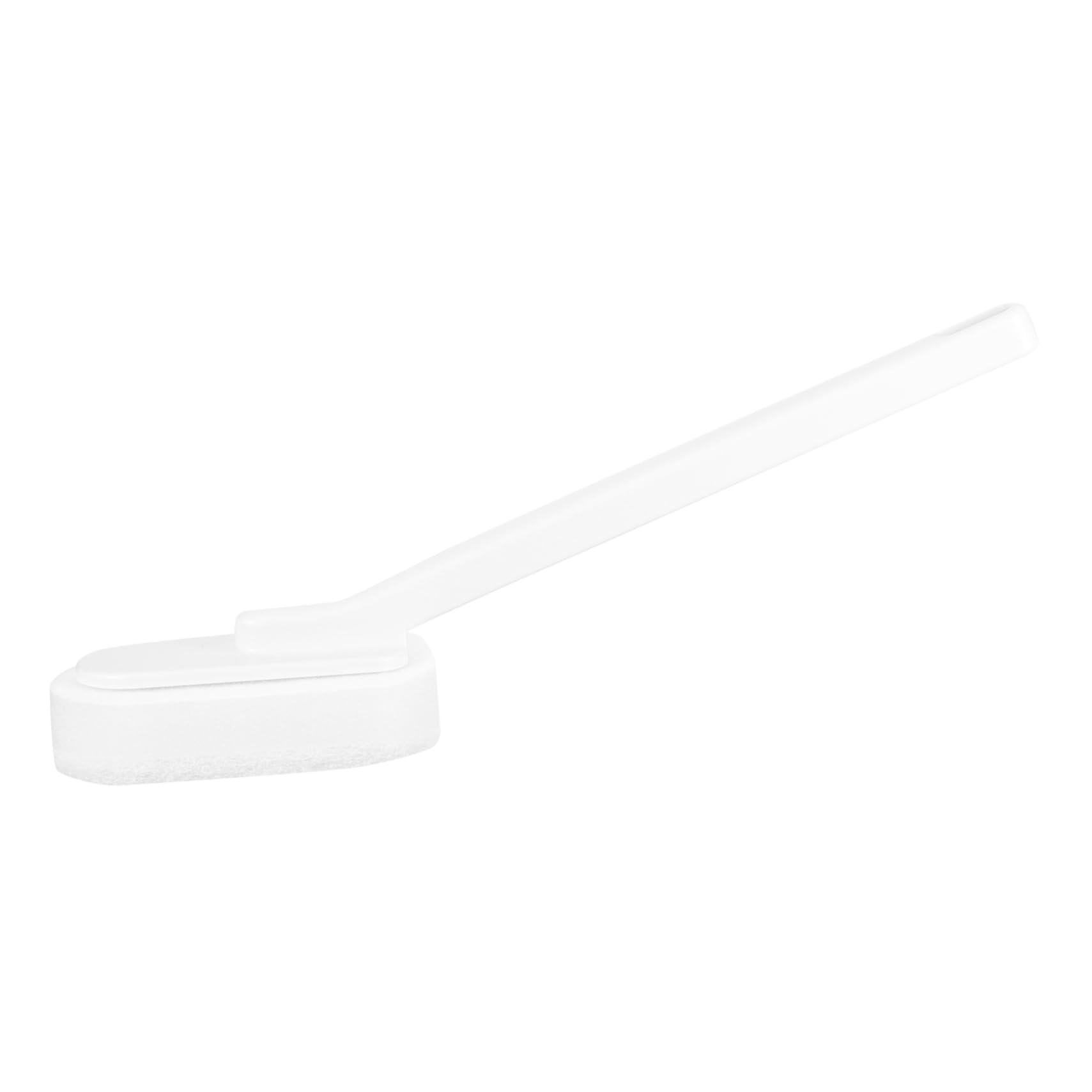 PACKOVE Cepillo De Esponja De Mango Largo 5 Unidades Limpiador De Baño Fregado Productos Suaves UV para Suelo Inodoro Práctico Cepillo De Baño Cepillo para Grietas Estropajo