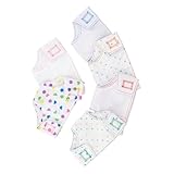 NOLITOY 6 Piezas Conjunto de Pañales para Muñecas de Accesorios Divertidos para Vestir Ropa de Muñeca para Cambio
