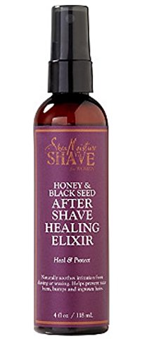 SHEAMOISTURE Honey & Black Seed After Shave Healing Elixir 4 oz, pack of 1