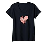 Photo Gallery donna "volim te" un elegante dichiarazione d amore, ti amo maglietta con collo a v Photo Gallery donna "volim te" un elegante dichiarazione d amore, ti amo maglietta con collo a v